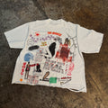 Saint rebel white tee